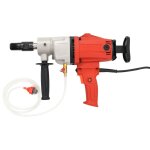 Vidaxl carottier portable 1700 w 160 mm