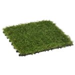Vidaxl carreaux de gazon artificiel 22 pcs vert 30x30 cm Vidaxl carreaux de gazon artificiel 22 pcs vert 30x30 cm