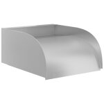 Vidaxl cascade 30x34x14 cm acier inoxydable 304
