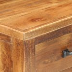 Vidaxl casier  bouteilles 40x30x80 cm bois d'acacia massif