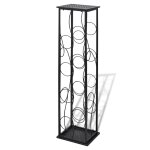 Vidaxl casier à bouteilles pour 8 bouteilles métal Vidaxl casier à bouteilles pour 8 bouteilles métal