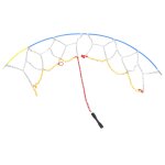Vidaxl chanes antidrapantes 2 pcs 16 mm vus 4x4 taille 400