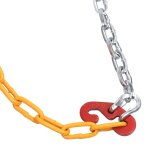 Vidaxl chanes antidrapantes 2 pcs 9 mm kn100