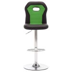 Vidaxl chaise de bar vert similicuir Vidaxl chaise de bar vert similicuir