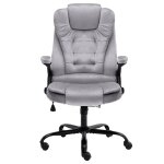 Vidaxl chaise de bureau gris clair velours Vidaxl chaise de bureau gris clair velours