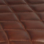 Vidaxl chaises à dîner 6 pcs avec accoudoirs marron cuir véritable Vidaxl chaises à dîner 6 pcs avec accoudoirs marron cuir véritable