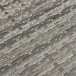 Vidaxl chaises empilables d'extrieur 4 pcs gris rsine tresse