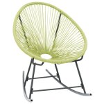 Vidaxl chaise d'extrieur acapulco rsine tresse vert