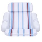 Vidaxl chaise flottante pour piscine 140x83x60 cm Vidaxl chaise flottante pour piscine 140x83x60 cm