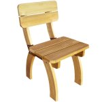 Vidaxl chaises de jardin 2 pcs pinède imprégnée Vidaxl chaises de jardin 2 pcs pinède imprégnée