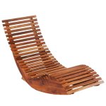 Vidaxl chaises longues basculantes 2 pcs bois d'acacia