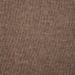 Vidaxl chaise pivotante de bureau marron tissu Vidaxl chaise pivotante de bureau marron tissu