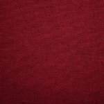Vidaxl chaise pivotante de bureau rouge bordeaux tissu Vidaxl chaise pivotante de bureau rouge bordeaux tissu