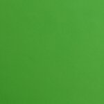 Vidaxl chaise pivotante de bureau vert similicuir