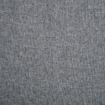 Vidaxl chaise pivotante de salle  manger gris clair tissu