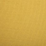 Vidaxl chaise pivotante de salle � manger jaune tissu