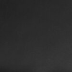 Vidaxl chaise pivotante de salle � manger noir similicuir