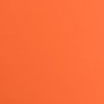 Vidaxl chaise pivotante de salle � manger orange similicuir