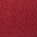 Vidaxl chaise pivotante de salle � manger rouge bordeaux tissu