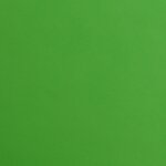 Vidaxl chaise pivotante de salle � manger vert similicuir