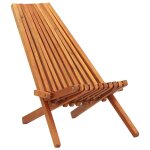 Vidaxl chaises pliables d'extérieur 2 pcs bois d'acacia solide Vidaxl chaises pliables d'extérieur 2 pcs bois d'acacia solide