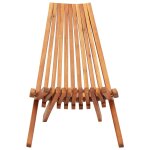 Vidaxl chaise pliable d'extrieur bois d'acacia solide
