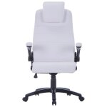Vidaxl chaise rglable pivotante similicuir