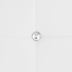 Vidaxl chaises de salle  manger 2 pcs blanc similicuir