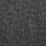 Vidaxl chaises de salle � manger 2 pcs gris fonc� tissu