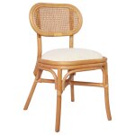 Vidaxl chaises de salle  manger 2 pcs lin