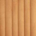 Vidaxl chaises de salle à manger 2 pcs ocre velours Vidaxl chaises de salle à manger 2 pcs ocre velours