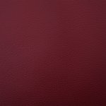 Vidaxl chaises de salle  manger 2 pcs rouge bordeaux similicuir