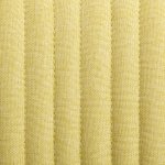 Vidaxl chaises de salle  manger 2 pcs vert tissu