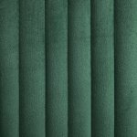 Vidaxl chaises de salle  manger 2 pcs vert velours