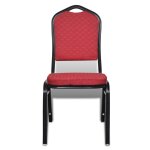 Vidaxl chaises de salle  manger 30 pcs rouge tissu