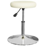 Vidaxl chaises de salle à manger 4 pcs crème similicuir Vidaxl chaises de salle à manger 4 pcs crème similicuir