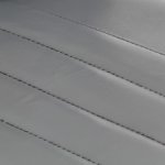 Vidaxl chaises de salle  manger 4 pcs gris cuir vritable