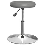 Vidaxl chaises de salle à manger 4 pcs gris similicuir Vidaxl chaises de salle à manger 4 pcs gris similicuir