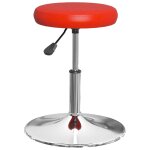 Vidaxl chaises de salle  manger 4 pcs rouge similicuir