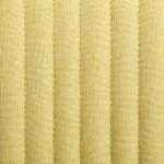 Vidaxl chaises de salle  manger 4 pcs vert tissu