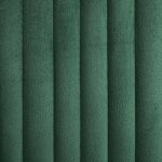 Vidaxl chaises de salle  manger 4 pcs vert velours