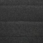 Vidaxl chaises de salle � manger 6 pcs gris fonc� tissu