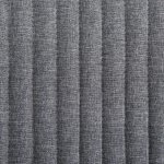 Vidaxl chaises de salle  manger 6 pcs gris fonc tissu