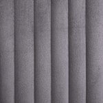 Vidaxl chaises de salle  manger 6 pcs gris velours