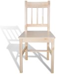 Vidaxl chaises de salle à manger 6 pcs pinède Vidaxl chaises de salle à manger 6 pcs pinède