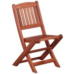 Vidaxl chaises de salle  manger pour enfants 2 pcs bois d'eucalyptus