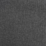Vidaxl chaise de salle à manger gris foncé tissu Vidaxl chaise de salle à manger gris foncé tissu