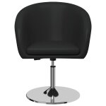 Vidaxl chaise de salle  manger gris similicuir