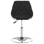 Vidaxl chaise de salle à manger noir et blanc similicuir Vidaxl chaise de salle à manger noir et blanc similicuir