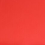 Vidaxl chaise de salle  manger rouge acier chrom et cuir artificiel